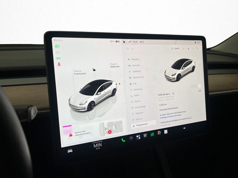 Tesla Model 3 bild 20