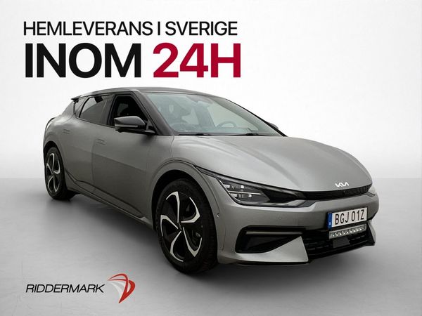 Kia EV6 77.4 kWh AWD GT-Line 360° Pano Värmare HuD Drag - 2023