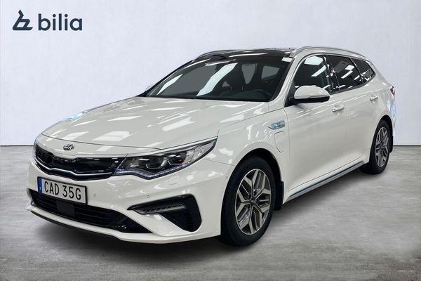 Kia Optima Sport Wagon Plug-in Hybrid PHEV Advance Plus 2 Panorama H/K 360 - 2020