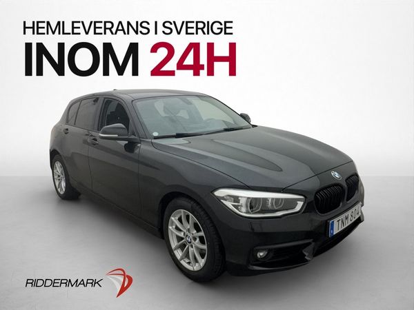 BMW 118 i 136hk Advantage P-sensorer Bluetooth Sätesvärme - 2018