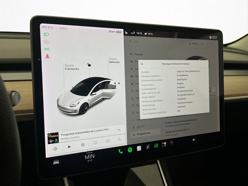 Tesla Model 3 bild 24