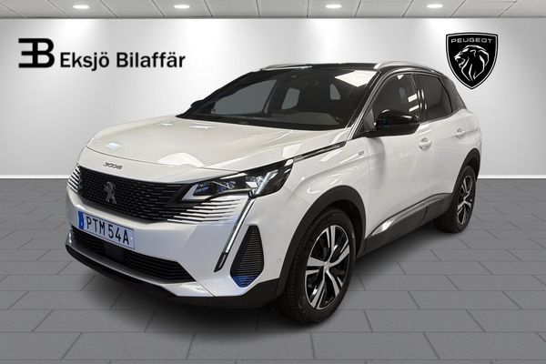 Peugeot 3008 GT PureTech 130hk Automat *Kamera, GPS, PDC* - 2023