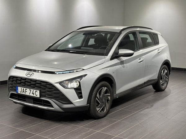 Hyundai Bayon 1.0 T-GDi DCT Esssential Kamera Rattvärme | Ränta 1,99% - 2023