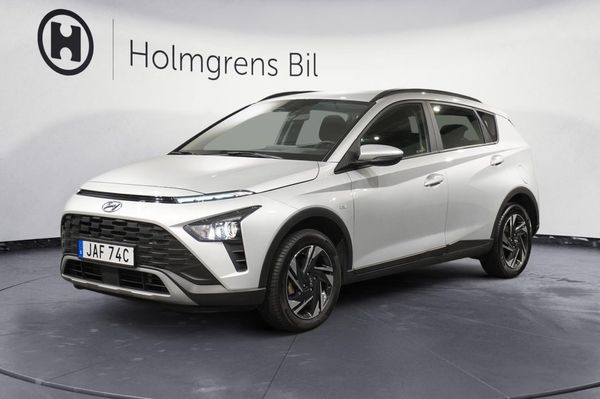 Hyundai Bayon 1.0 T-GDi DCT Esssential Kamera Rattvärme | Ränta 1,99% - 2023