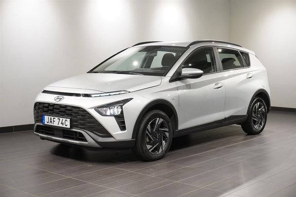 Hyundai Bayon 1.0 T-GDi DCT Esssential Kamera Rattvärme | Ränta 1,99% - 2023