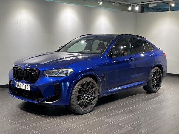 BMW X4 M Competition Laser H K HUD PA DAP Panorama Dr | Ränta - 2023