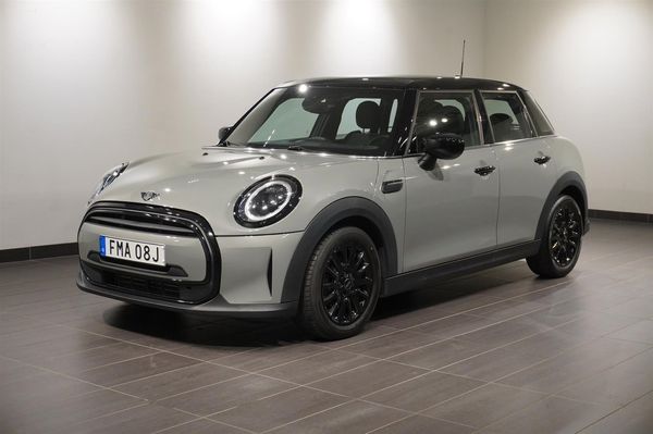MINI Cooper 5dr 136hk Aut Kamera LED DA | Ränta 1,99% - 2023