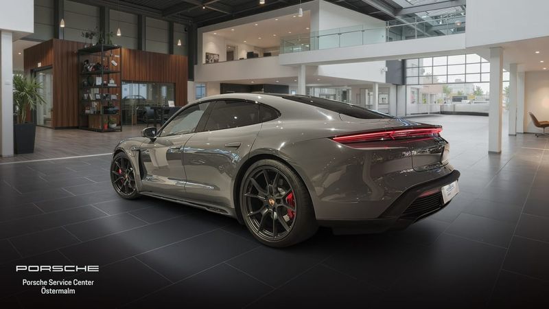 Porsche Taycan bild 2
