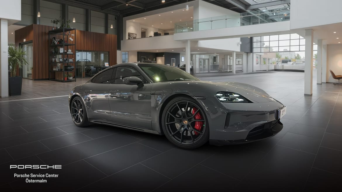 Porsche Taycan