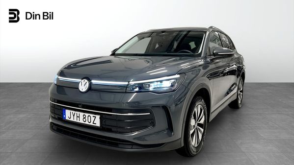 Volkswagen Tiguan eTSI150 DSG Life Edition Drag IQ Drive Teknikpaket - 2026
