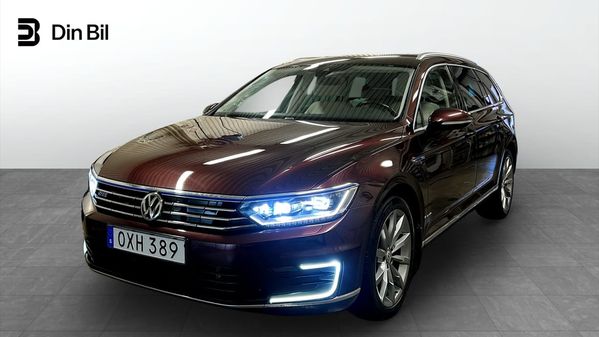Volkswagen Passat Variant GTE DSG Executive/Drag/P-värmare - 2018