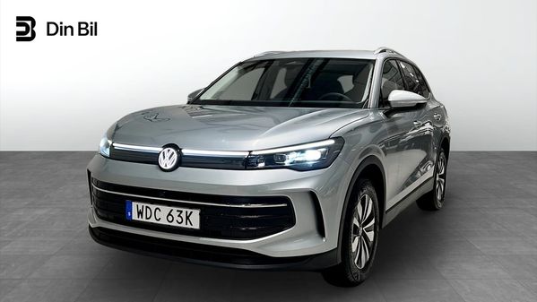 Volkswagen Tiguan eTSI150 DSG Life Edition Drag IQ Drive Teknikpaket - 2026