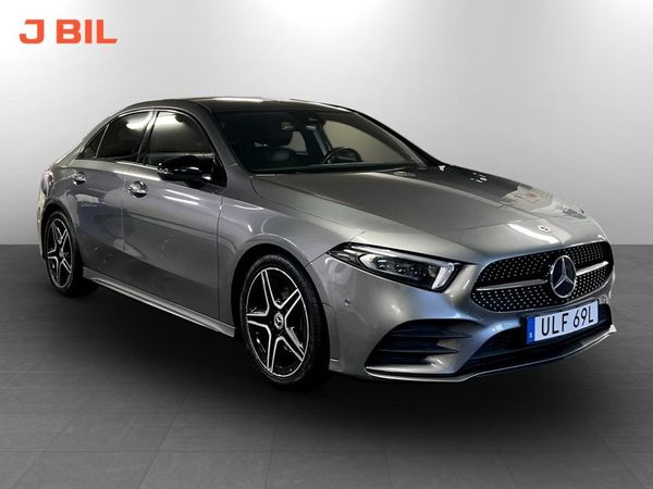 Mercedes A200 d Amg Line 150hk Aut PANO DRAG - 2020