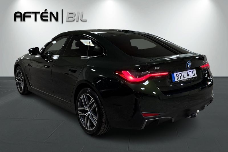 BMW i4 bild 9