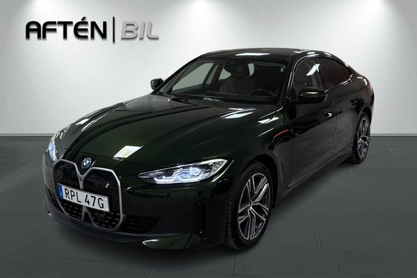BMW i4 eDrive40 Gran Coupé 83.9 kWh,Moms,Drag,Carplay. - 2024