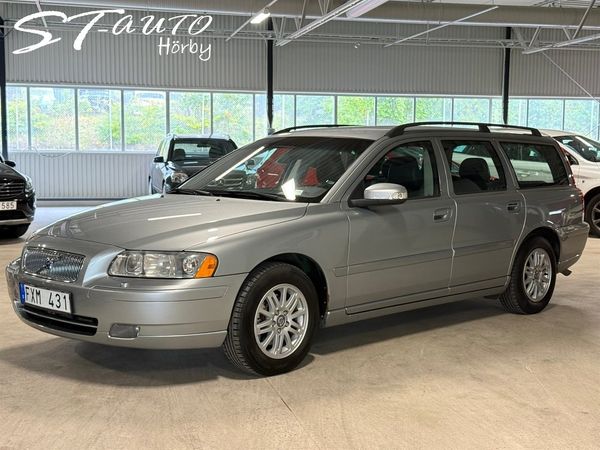 Volvo V70 2.4 Classic 1 Brukare 170hk - 2008
