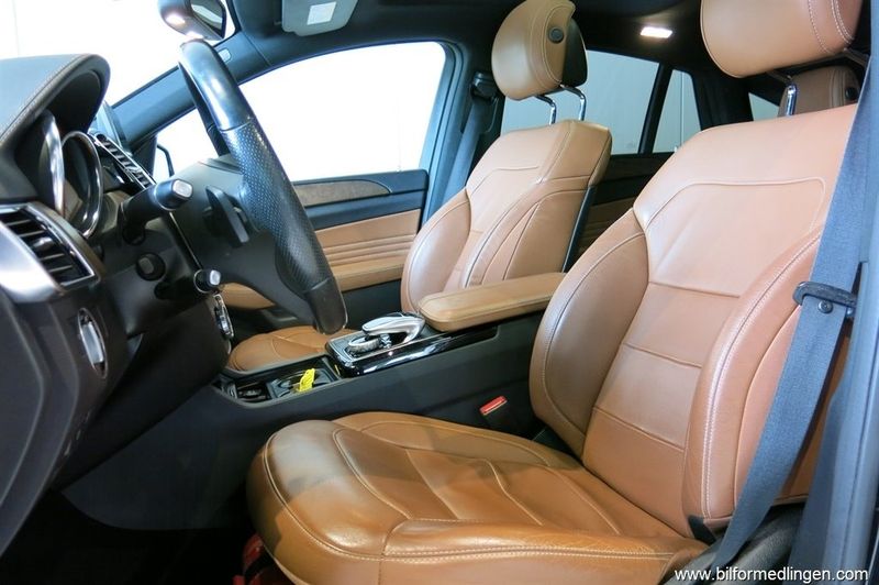 Mercedes GLE350 bild 10