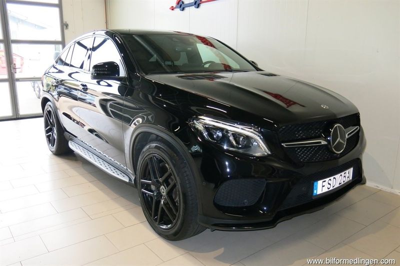 Mercedes GLE350 bild 5