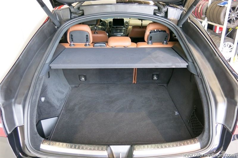 Mercedes GLE350 bild 14
