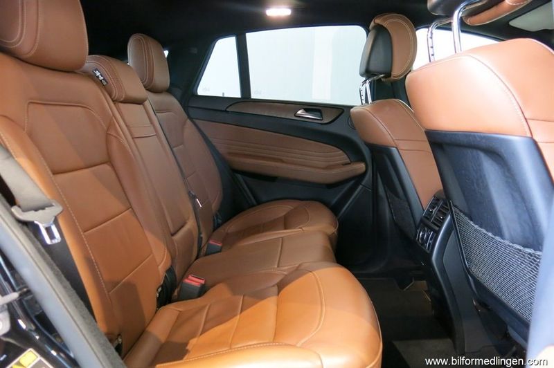 Mercedes GLE350 bild 9