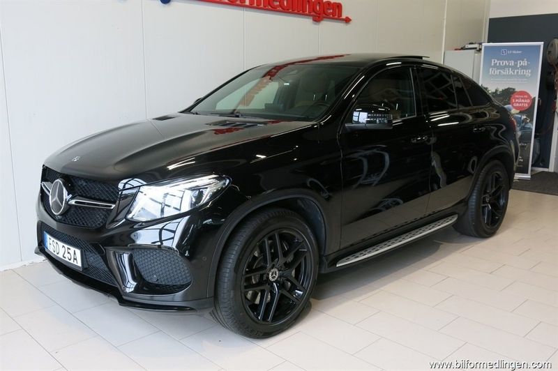 Mercedes GLE350 bild 3