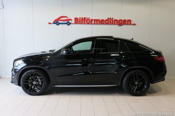 Mercedes GLE350 Coupé d 4M 258hk AMG Drag Värmare Navi m.m - 2019