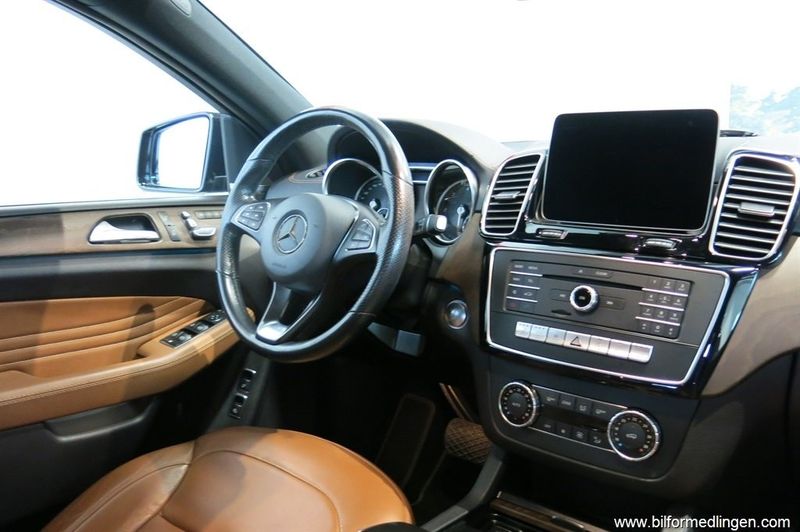 Mercedes GLE350 bild 8