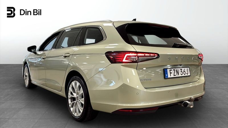 Skoda Superb bild 3