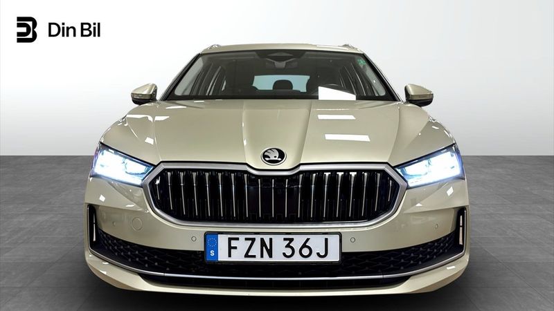 Skoda Superb bild 4
