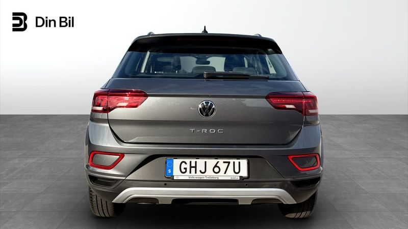 Volkswagen T-Roc bild 5