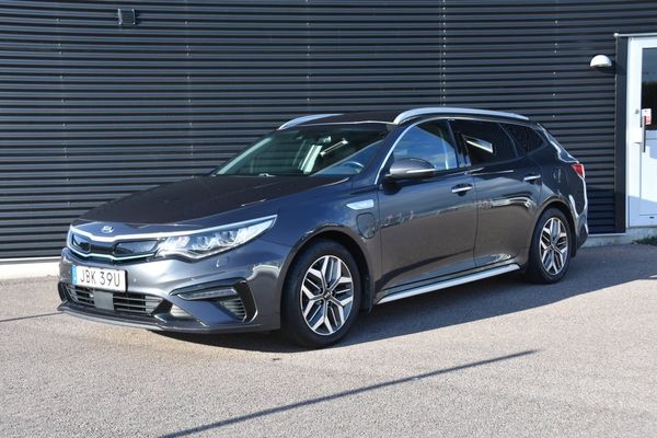 Kia Optima Sport Wagon Plug-in Hybrid Advance Plus Drag, H/K Eu6 - 2020