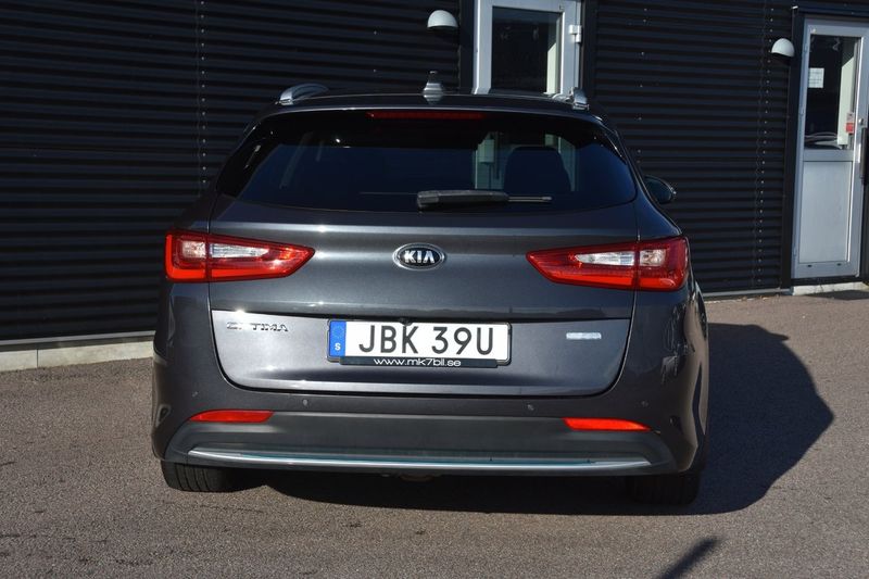 Kia Optima bild 5