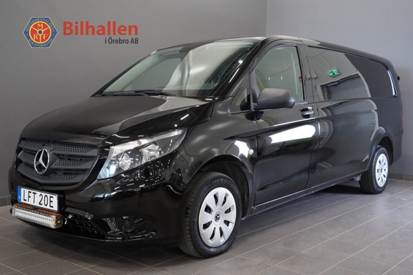 Mercedes Vito 110 CDI L2 Lång 2.8t Värmare Drag Navi Kamera - 2020
