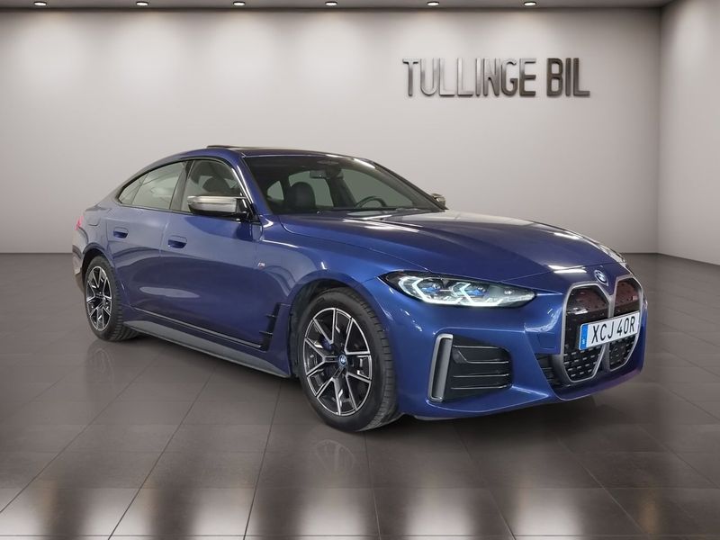 BMW i4 bild 7
