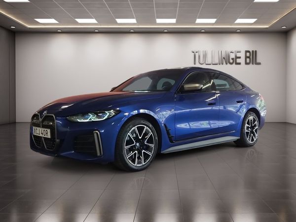 BMW i4 M50 xDrive 544HK GC M Sport Taklucka HiFi HuD Laser -23 - 2023
