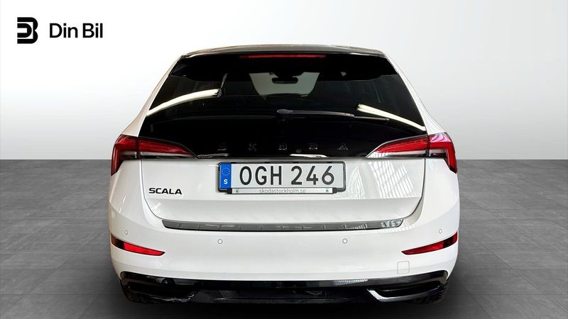Skoda Scala bild 5
