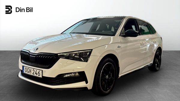 Skoda Scala Monte Carlo TSI 1.0 110hk / P-sensorer / - 2022