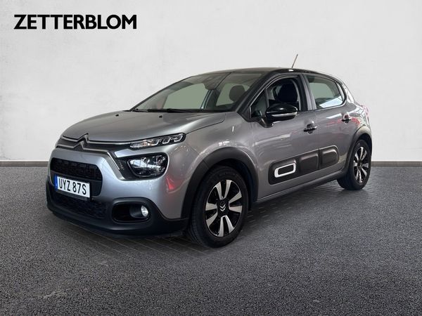 Citroen C3 1.2 PureTech 83 Manuell 83hk inkl vinterhjul - 2022