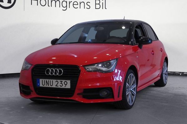 Audi A1 Sportback 1,2 Tsfi 86hk Sport Edition S-Line | Ränta 1, - 2014