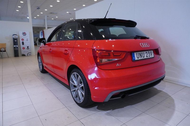 Audi A1 bild 7