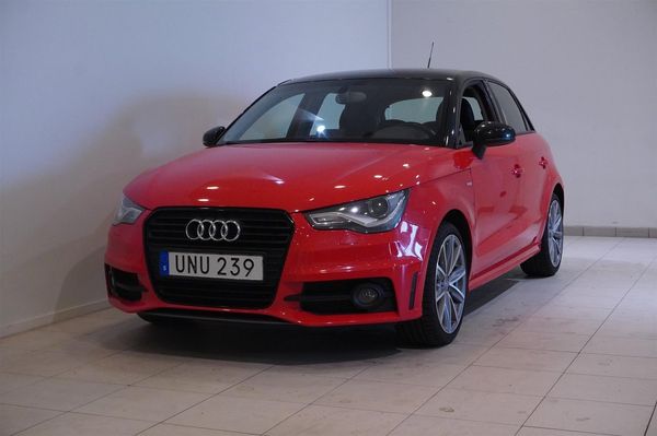 Audi A1 Sportback 1,2 Tsfi 86hk Sport Edition S-Line | Ränta 1, - 2014