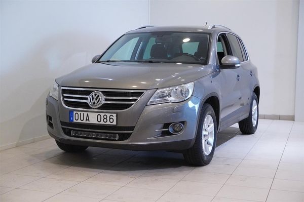 Volkswagen Tiguan 2,0 TDI Dfp 4Motion Tiptronic 140hk Sport Style Dragkro - 2009