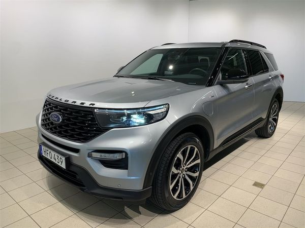 Ford Explorer ST-Line 3.0T EcoBoost PHEV 457hk AWD 10-Växlad Automat - 2020