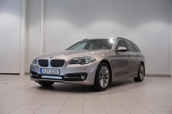 BMW 520 d xDrive Touring Sportline Värmare Drag | Ränta 1,99% - 2017