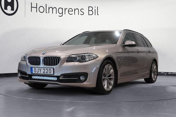 BMW 520 d xDrive Touring Sport Drag Läder Kamera Värmare | Ränta - 2017