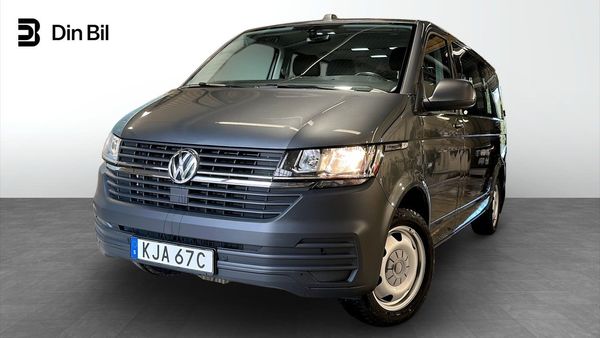 Volkswagen Caravelle T6.1 lång hjulbas Tredline 2.0 TDI 150hk Drag/9-sits - 2024