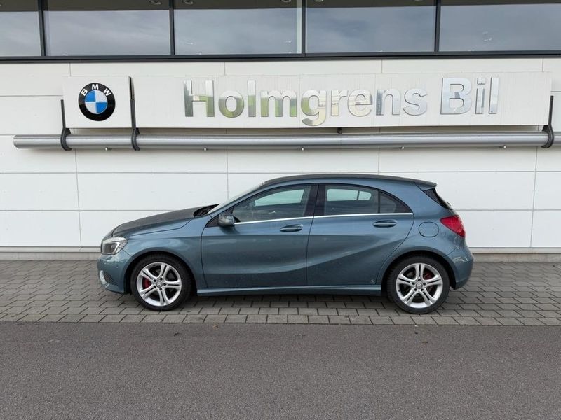 Mercedes A180 bild 3