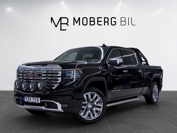GMC Sierra Denali Reserve 3.0L Duramax QPax Decked Flakbåge - 2023