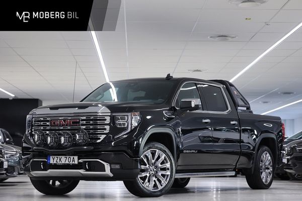 GMC Sierra Denali Reserve 3.0L Duramax QPax Decked Flakbåge - 2023