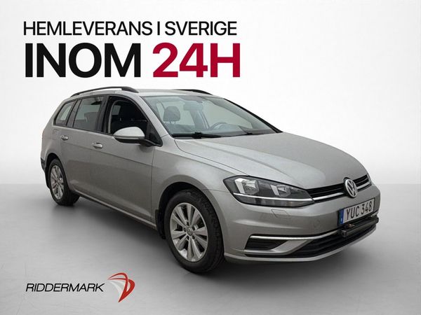 Volkswagen Golf SC TSI 116hk Kamera CarPlay LED-Ramp Drag - 2019